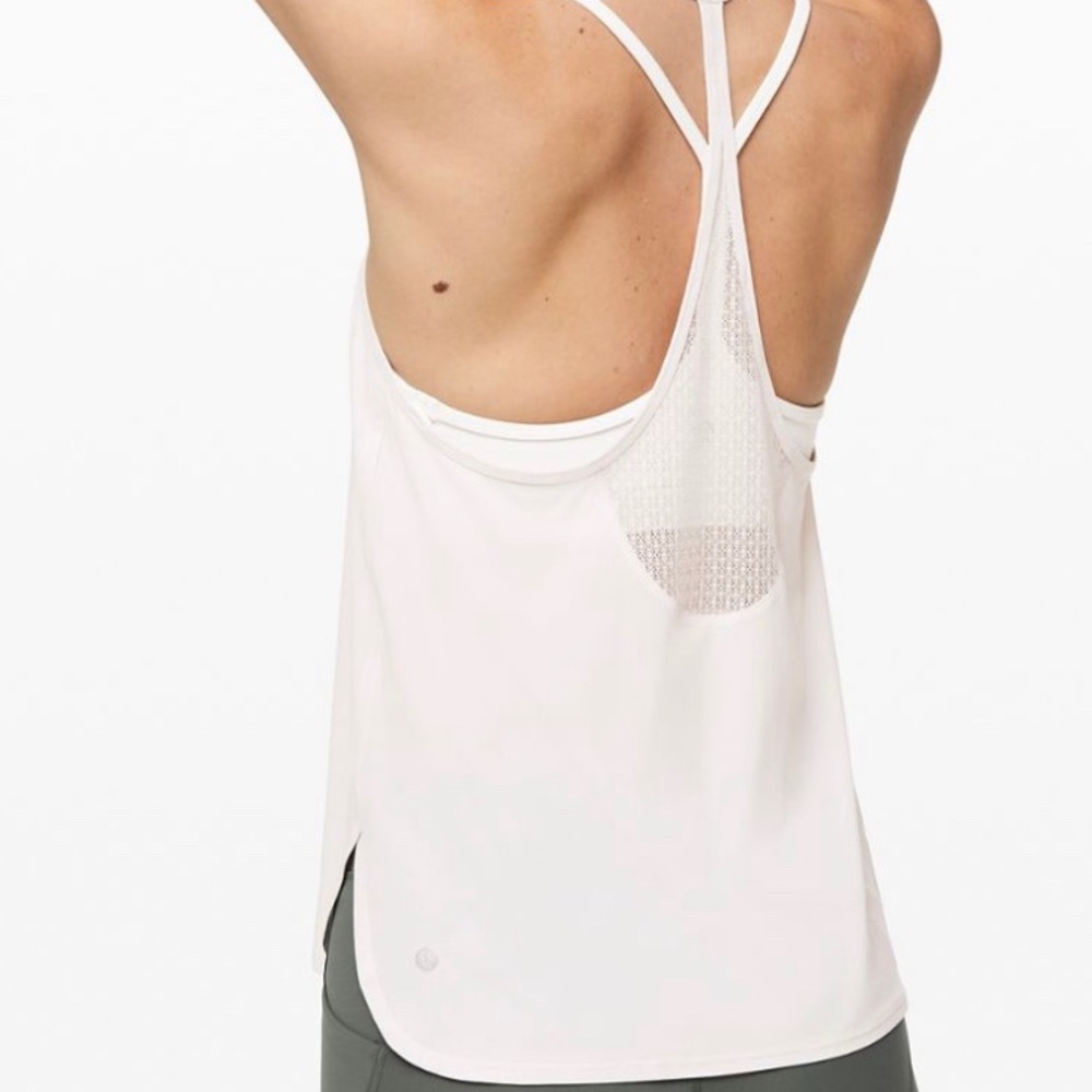 Lululemon Delicate Day Tank size 2